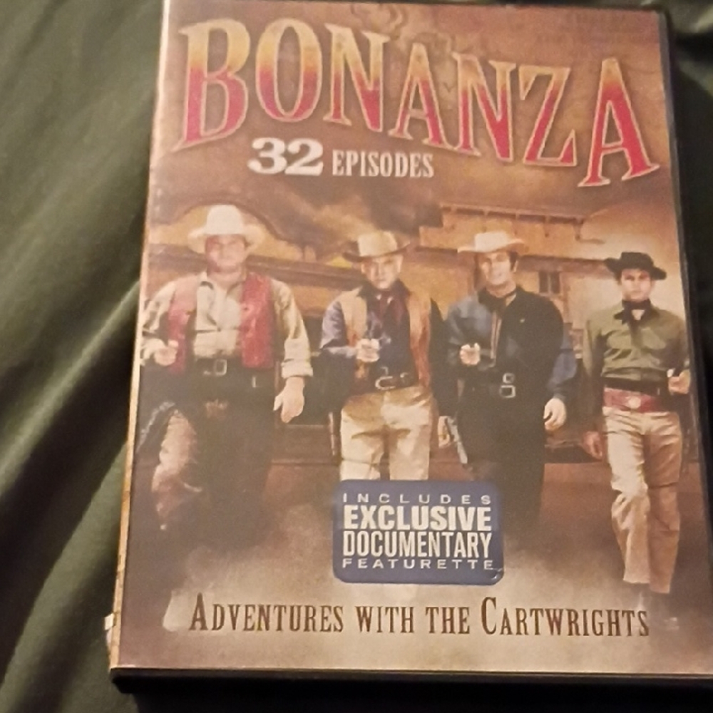 Bonanza 32 Episodes DVD Set